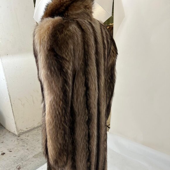 PRELOVE FUR COAT Raccoon - Picture 5 of 5